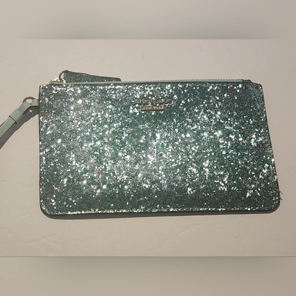 Kate Spade Glitter Bug Slim Bee Wristlet
